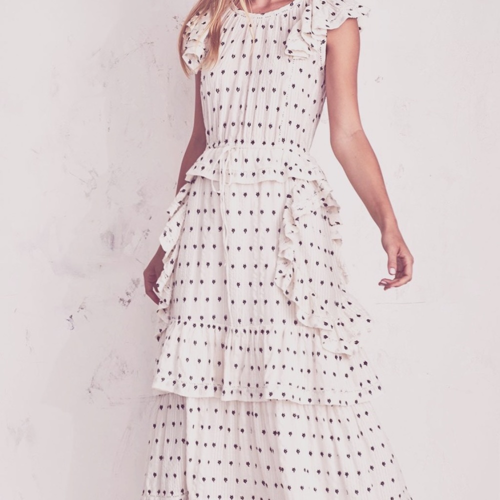 LoveShackFancy Selina Dress